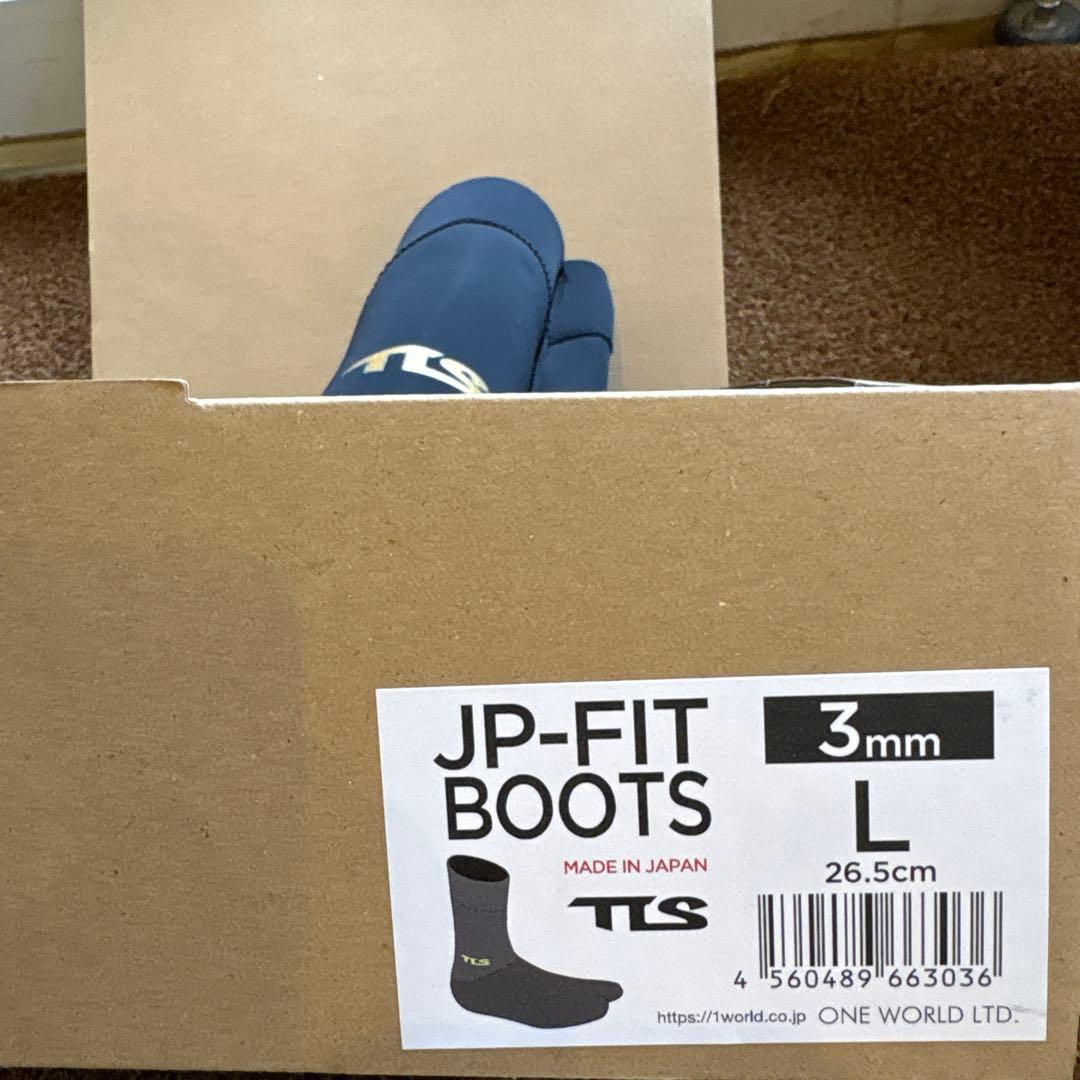 JP-FIT BOOTS 3mm Lサイズ