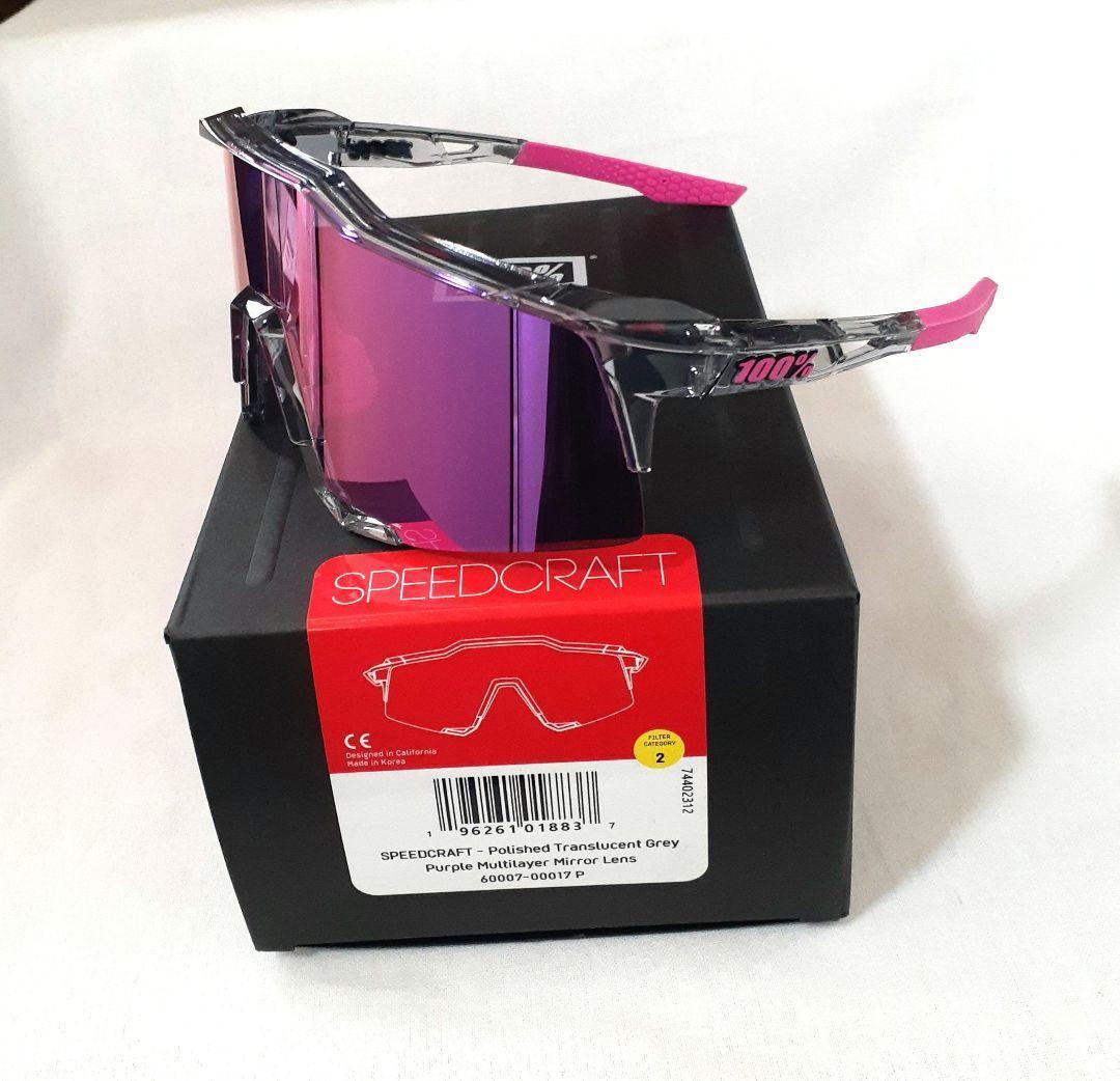 最新版 100% Speedcraft Tokyo ワンハンドレッド サングラス