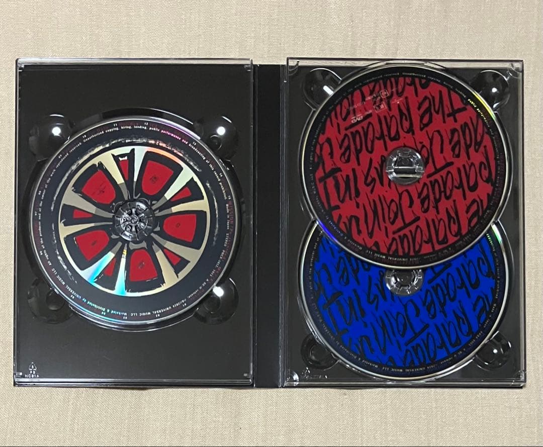 【3月末まで】MAZZEL Parade MUZEUM盤　DVD