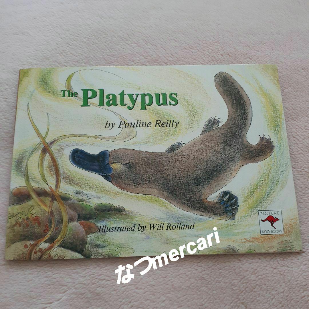 【入手困難】カモノハシ 絵本 ピクチャーブック