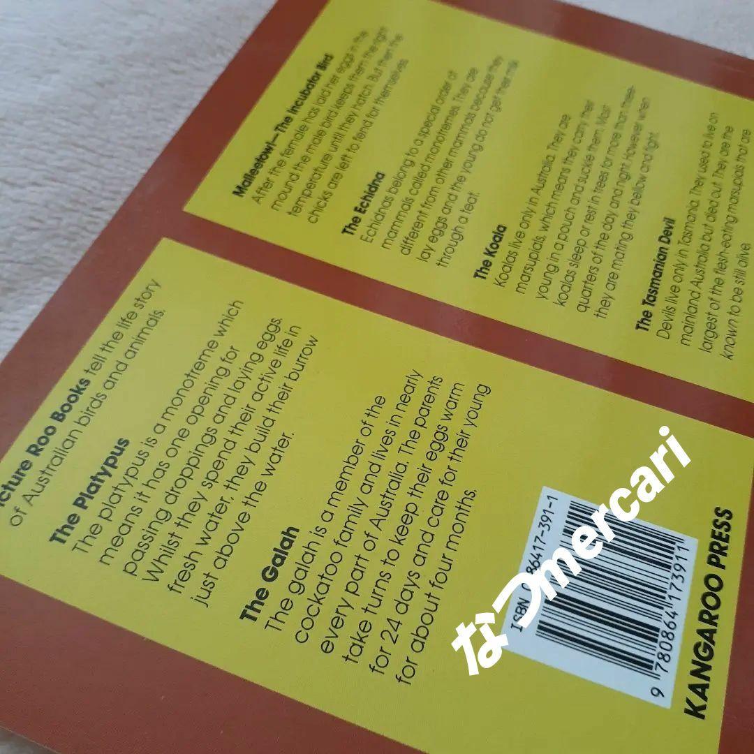 【入手困難】カモノハシ 絵本 ピクチャーブック