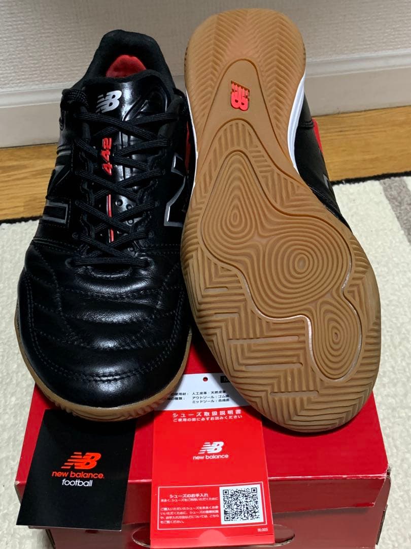 New Balance 442 v2 Pro ID（2Eモデル）25.5cm