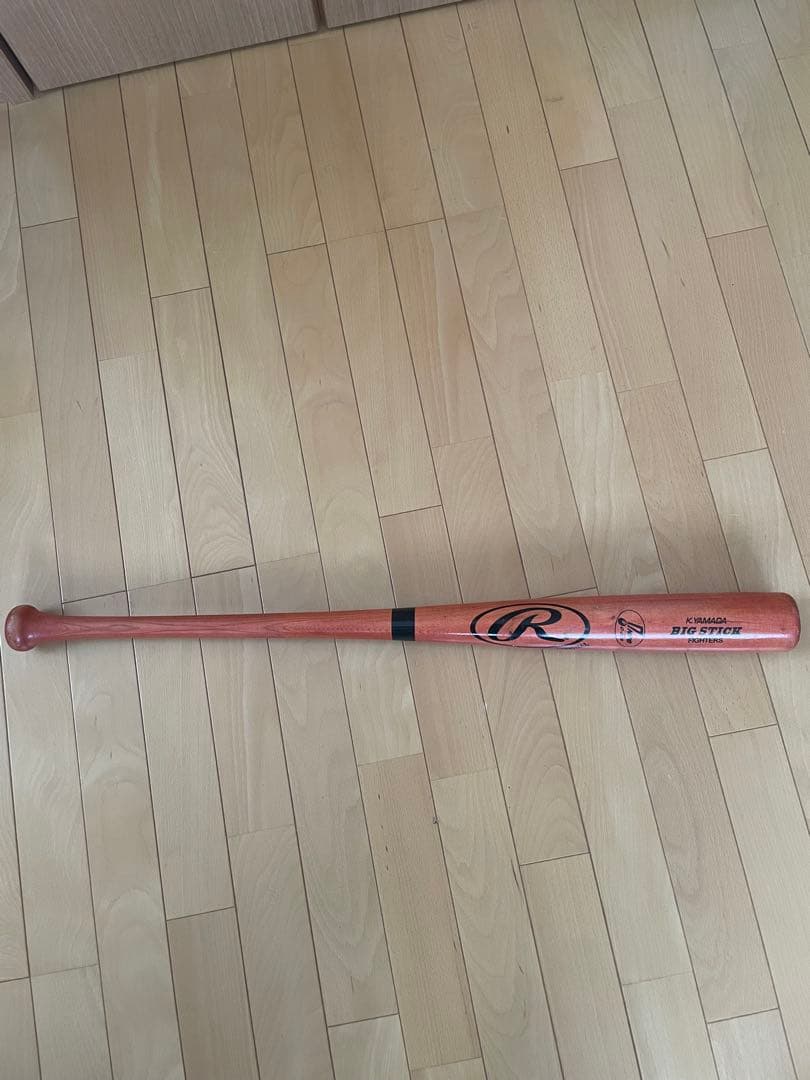 山田勝彦 実使用 稲葉篤紀 サイン バット ファイターズ