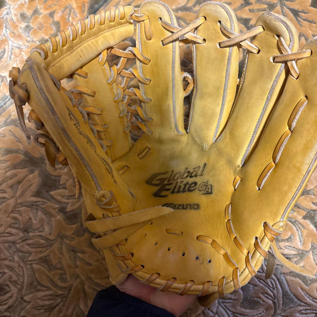 グローバルエリート 軟式　外野手用