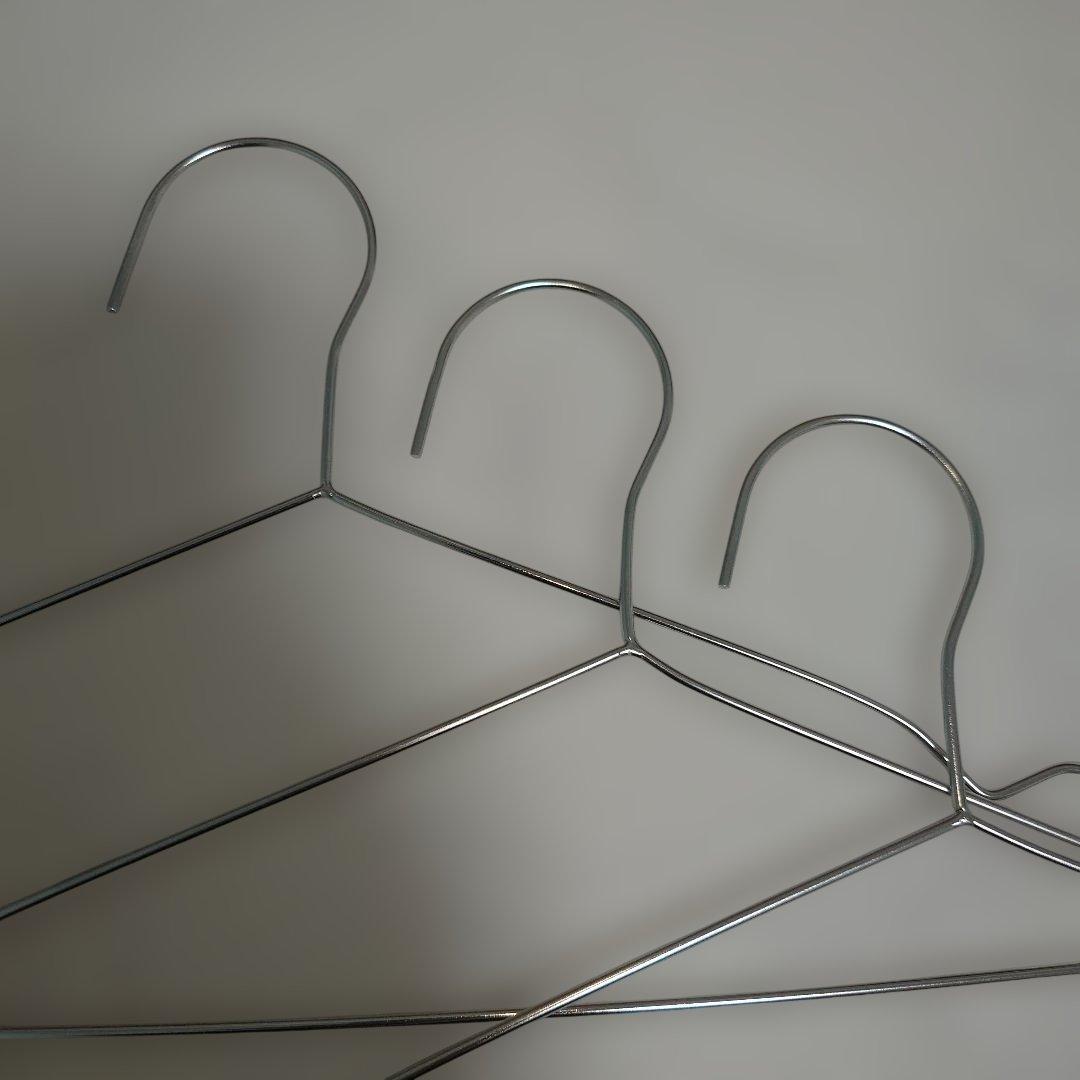 ステンレスハンガー42cm 140本まとめ売り