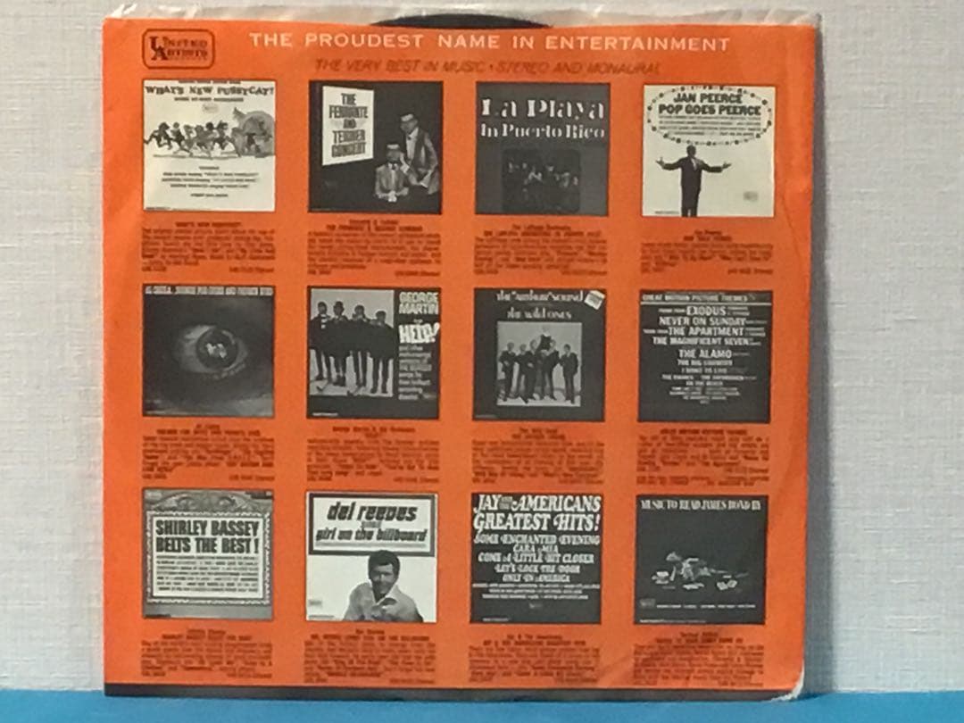 レコード　１２インチLP ジョージ マーティンe Martin /…