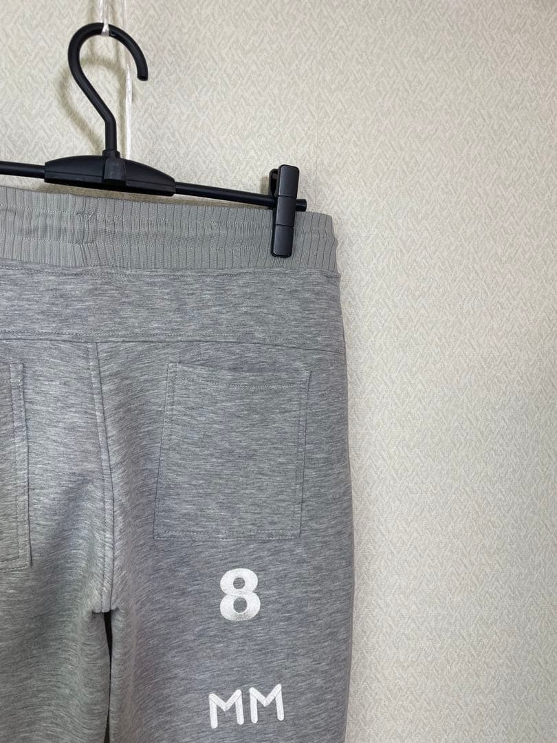 mutaMARINEムータマリン ボンディングジョガーパンツグレーサイズXL