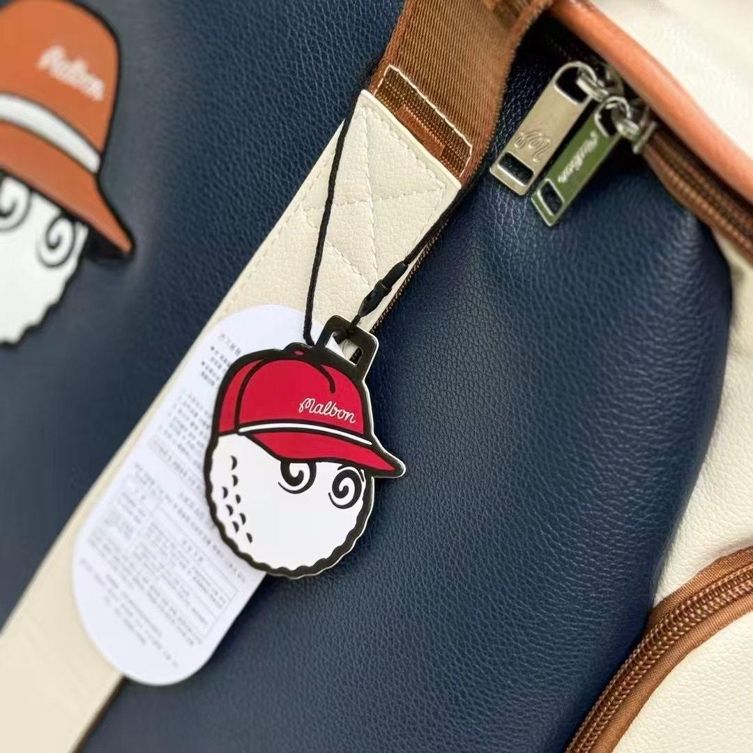 再入荷●マルボンゴルフボストンバッグネイビー
