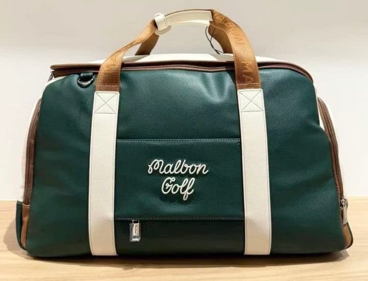 再入荷●マルボンゴルフボストンバッグネイビー