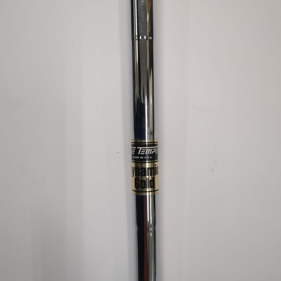 ミズノ MP58 　単品　6番アイアン　ダイナミックゴールド　S200