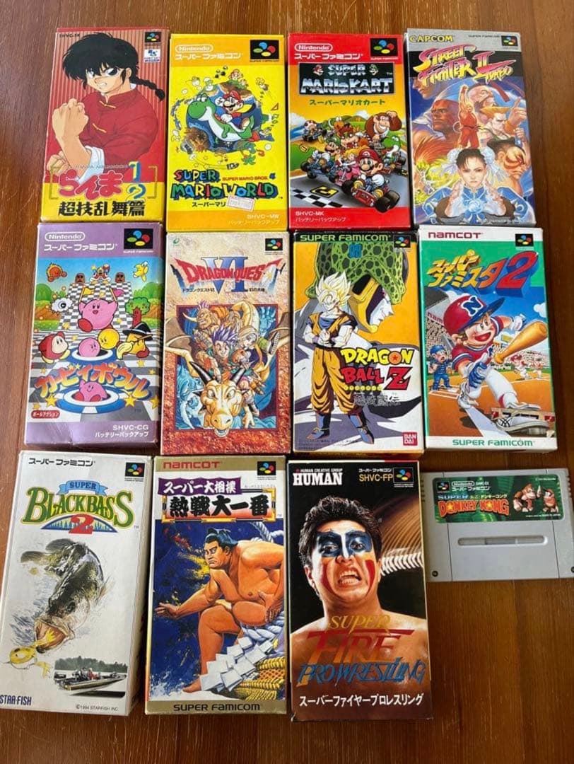 【スタート画面確認済✨】Nintendo スーパーファミコン　まとめ売り