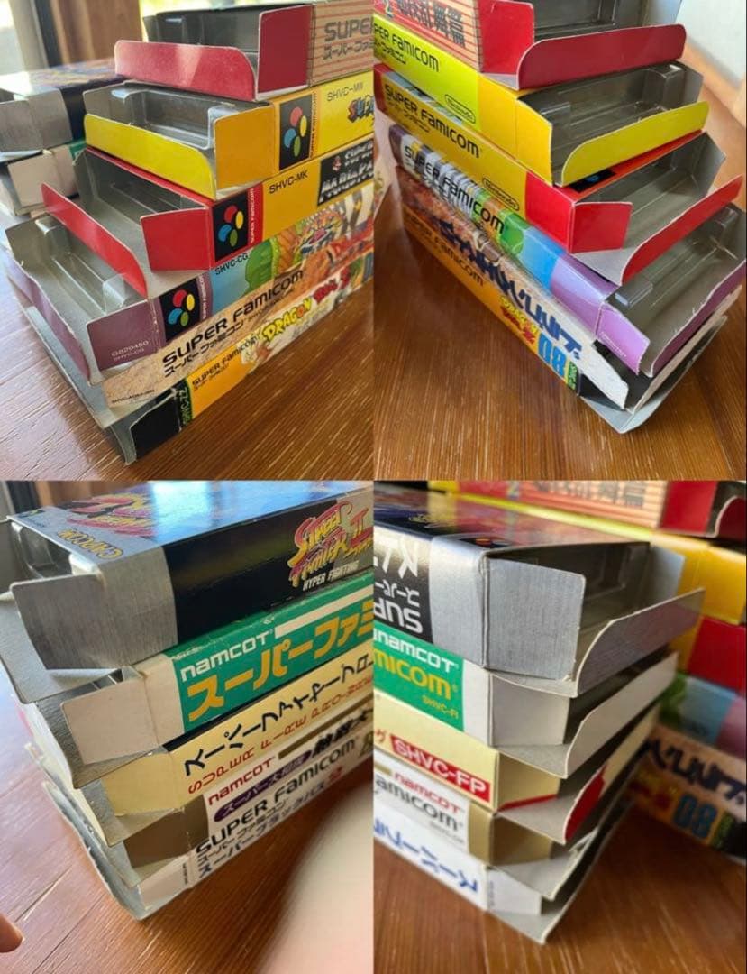 【スタート画面確認済✨】Nintendo スーパーファミコン　まとめ売り