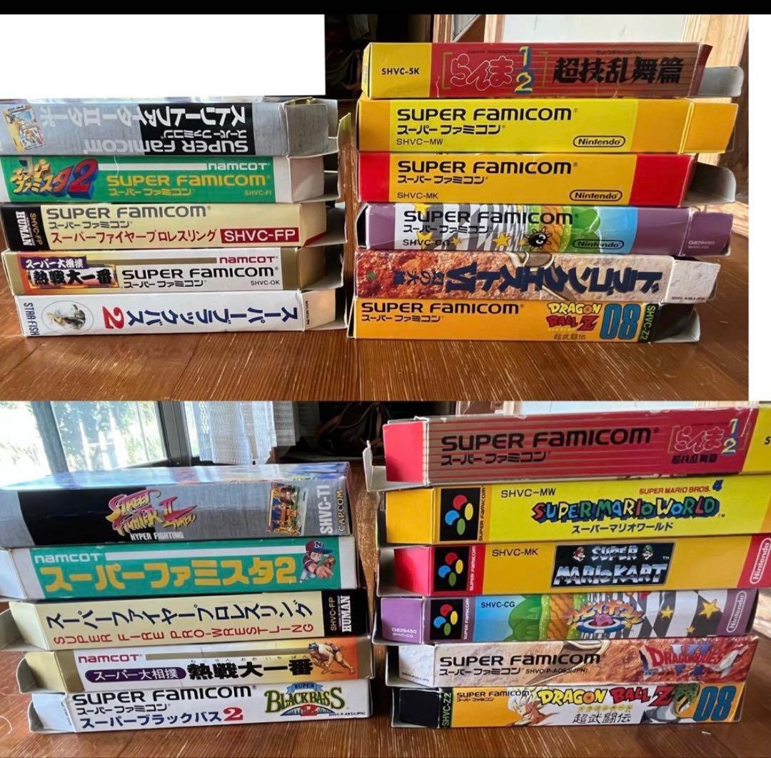 【スタート画面確認済✨】Nintendo スーパーファミコン　まとめ売り