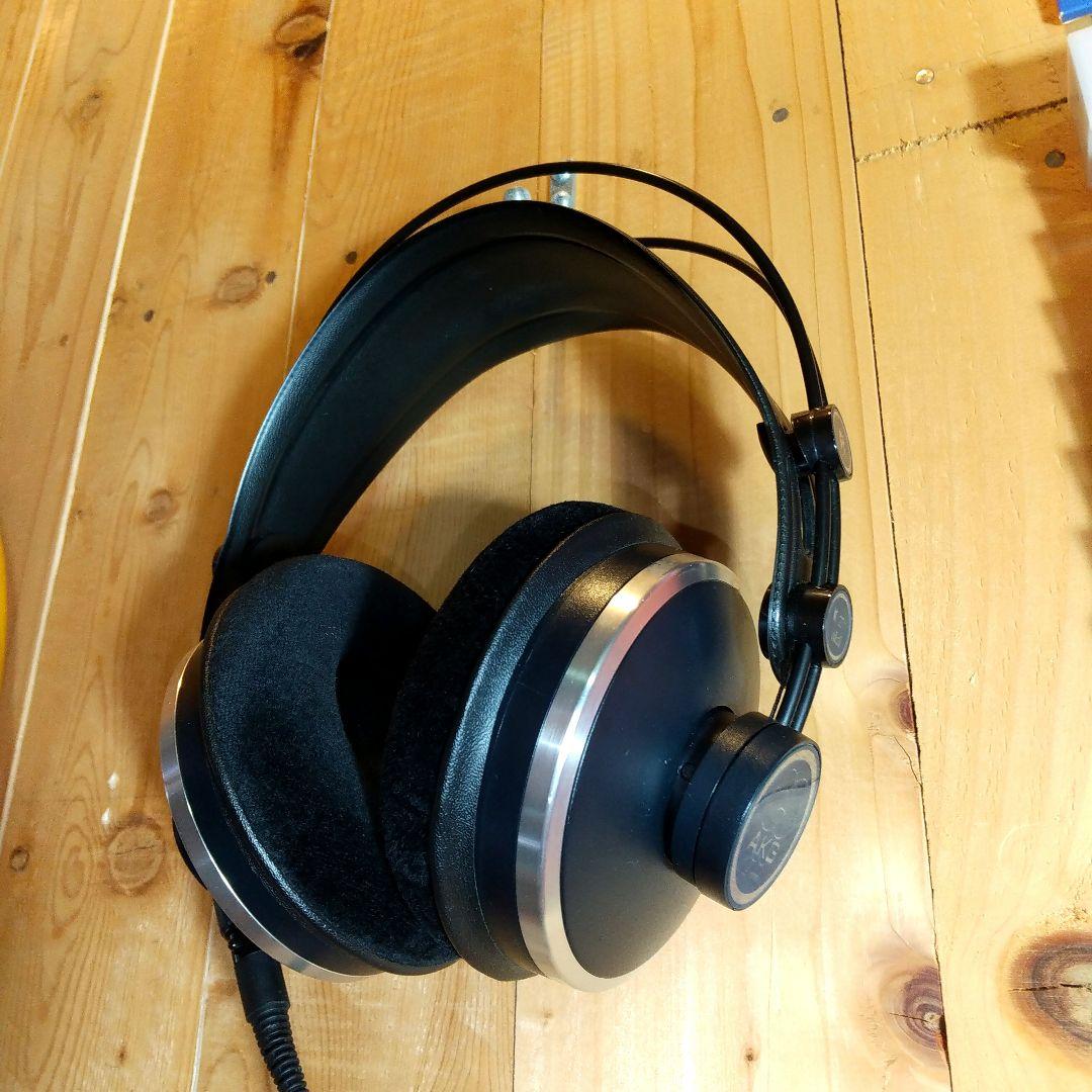 【整備／改良済】AKG K271 MKII 密閉型モニターヘッドホン