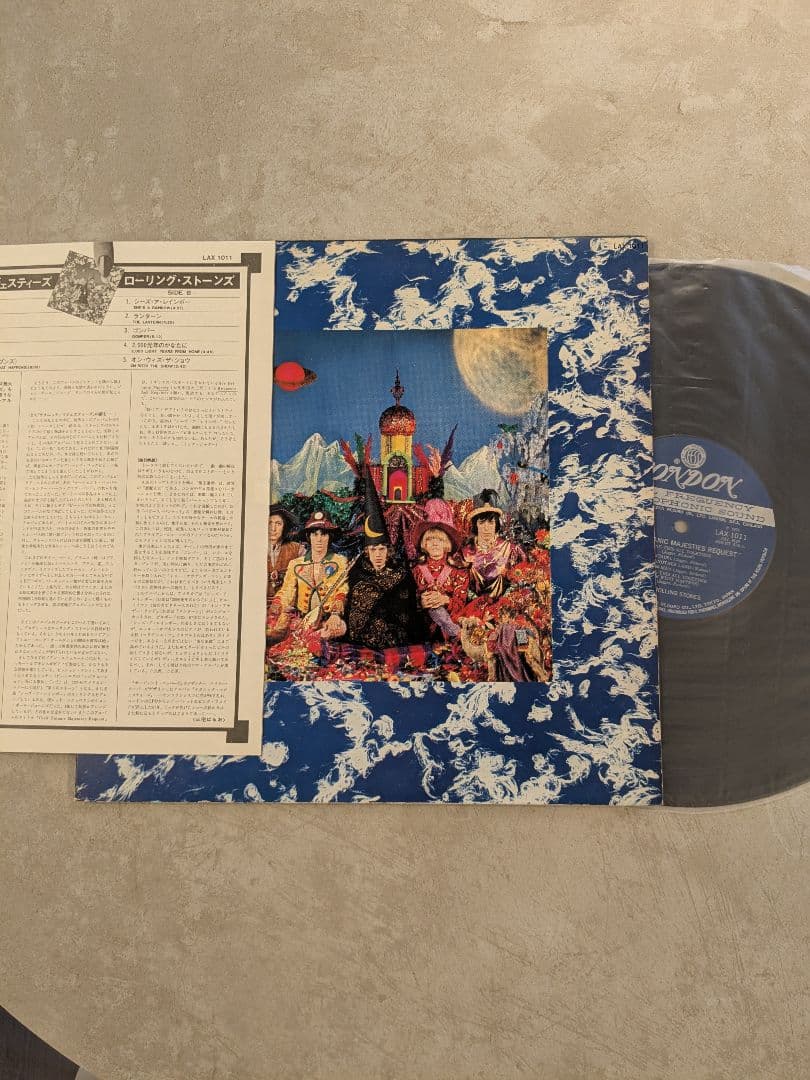 The Rolling Stones レコードコレクション9枚セット