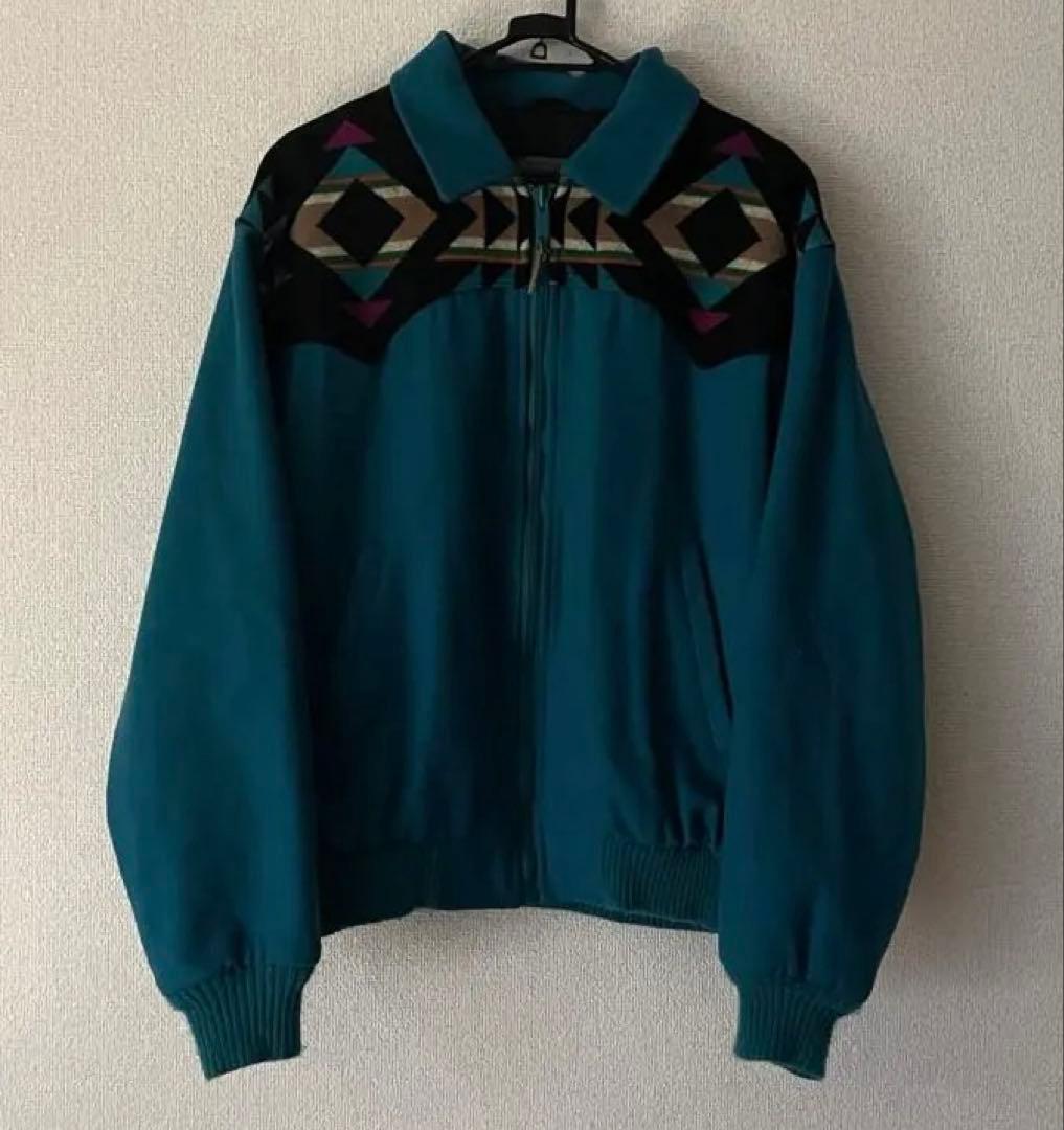m*9様 Pendleton ウエスタンジャケット 70s ペンドルトン　ネイテ