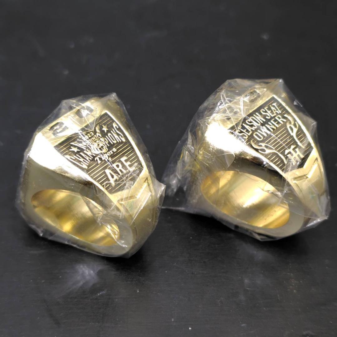 阪神タイガース 2023年リーグ優勝 日本一 記念 チャンピオンリング 2個