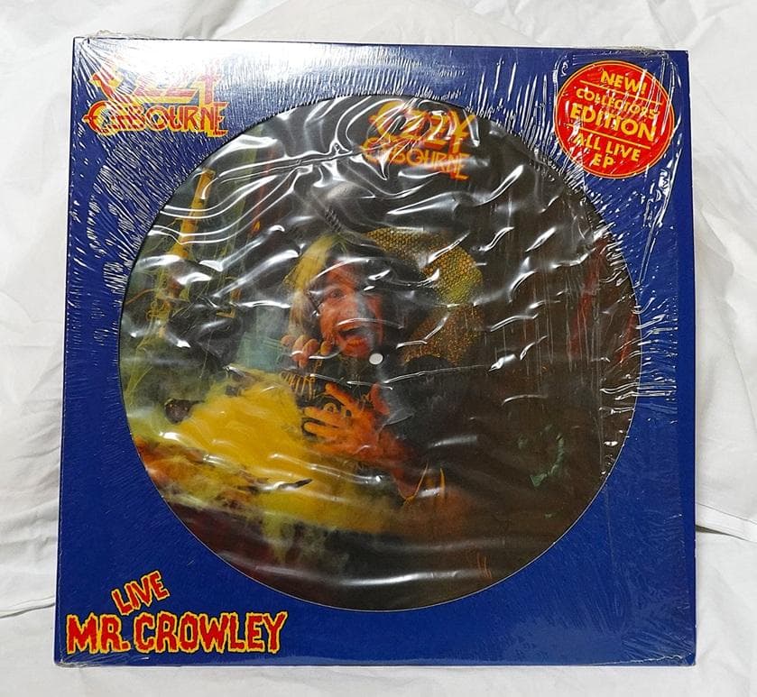 Ozzy Osbourne / live Mr.Crowley コレクターズLP