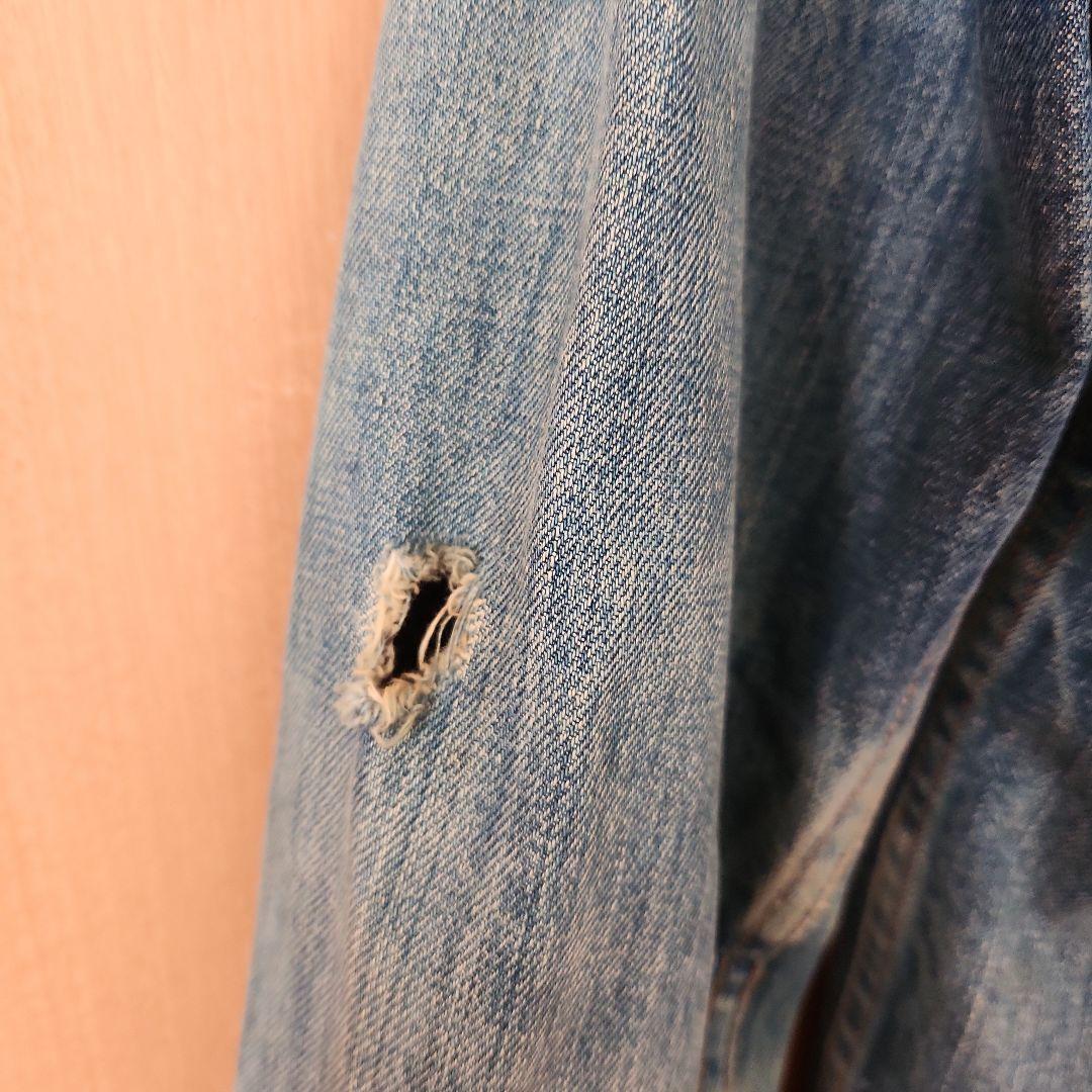 Levi's デニムジャケット 4th 裏刻印52