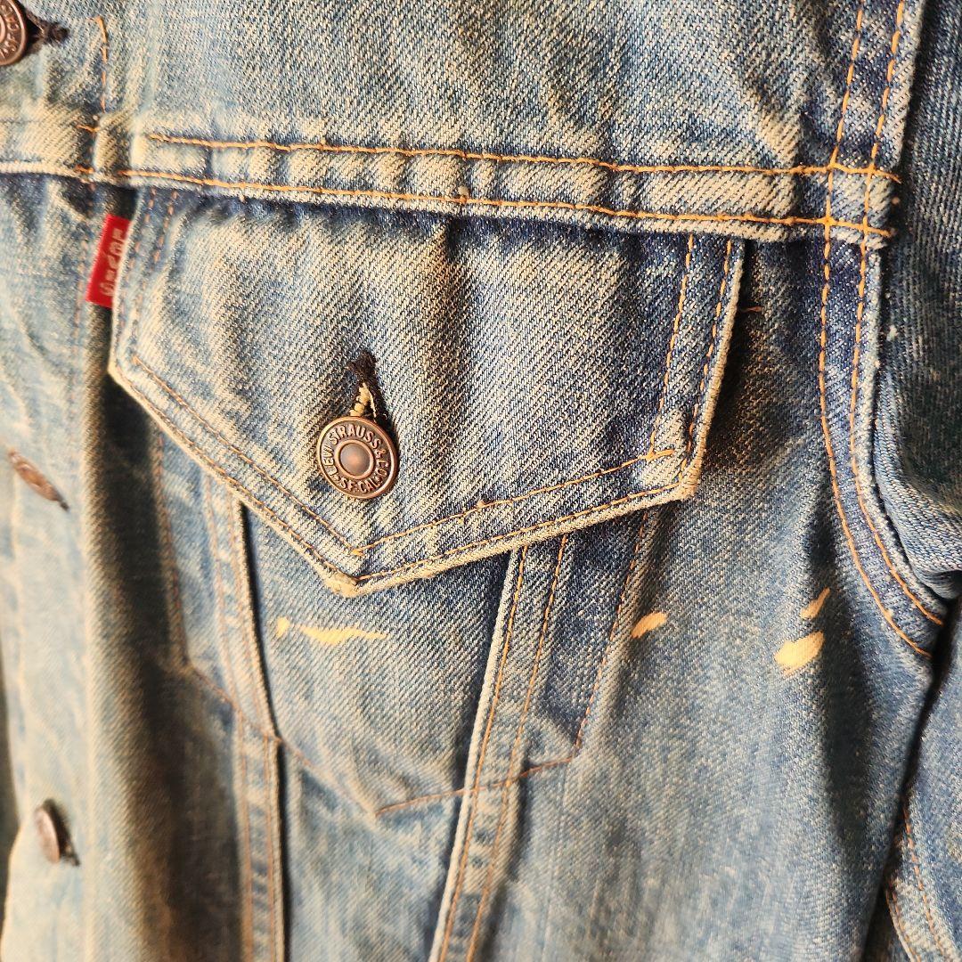Levi's デニムジャケット 4th 裏刻印52