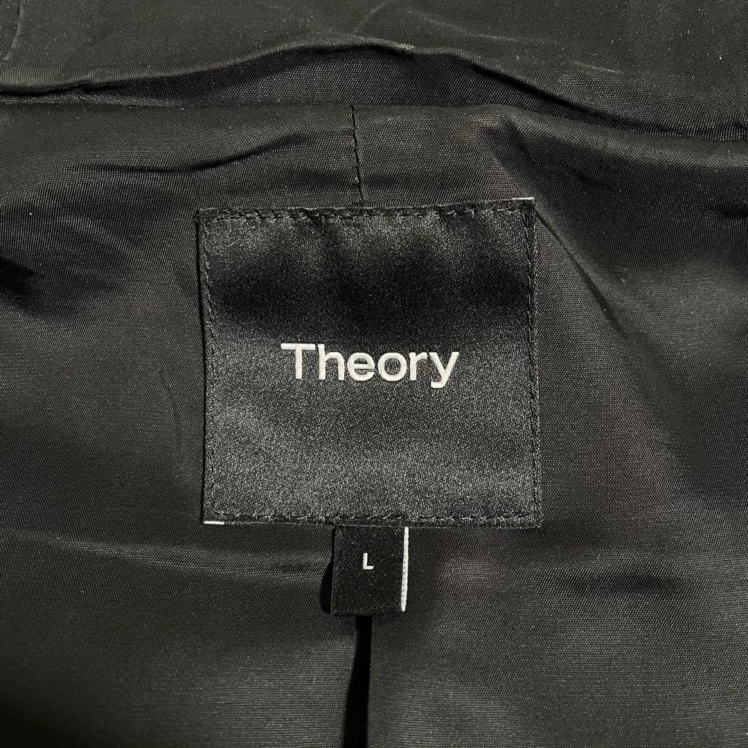 セオリー レザージャケット フーディー パーカー ラムレザー