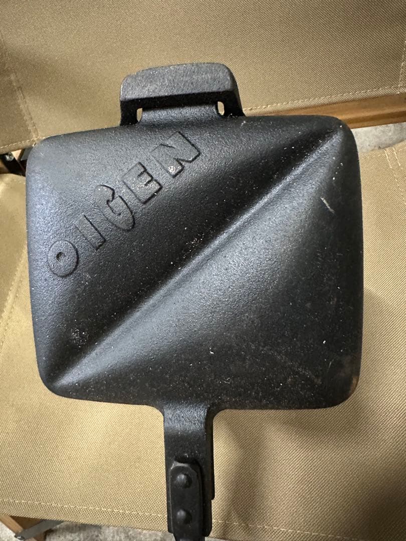 OIGEN ホットサンドクッカー 鋳鉄製 四角形