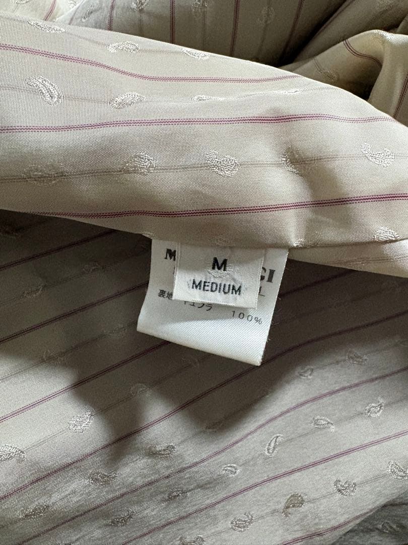 ジャケット・アウター MEN'S BIGI good fade lamb leather jacket