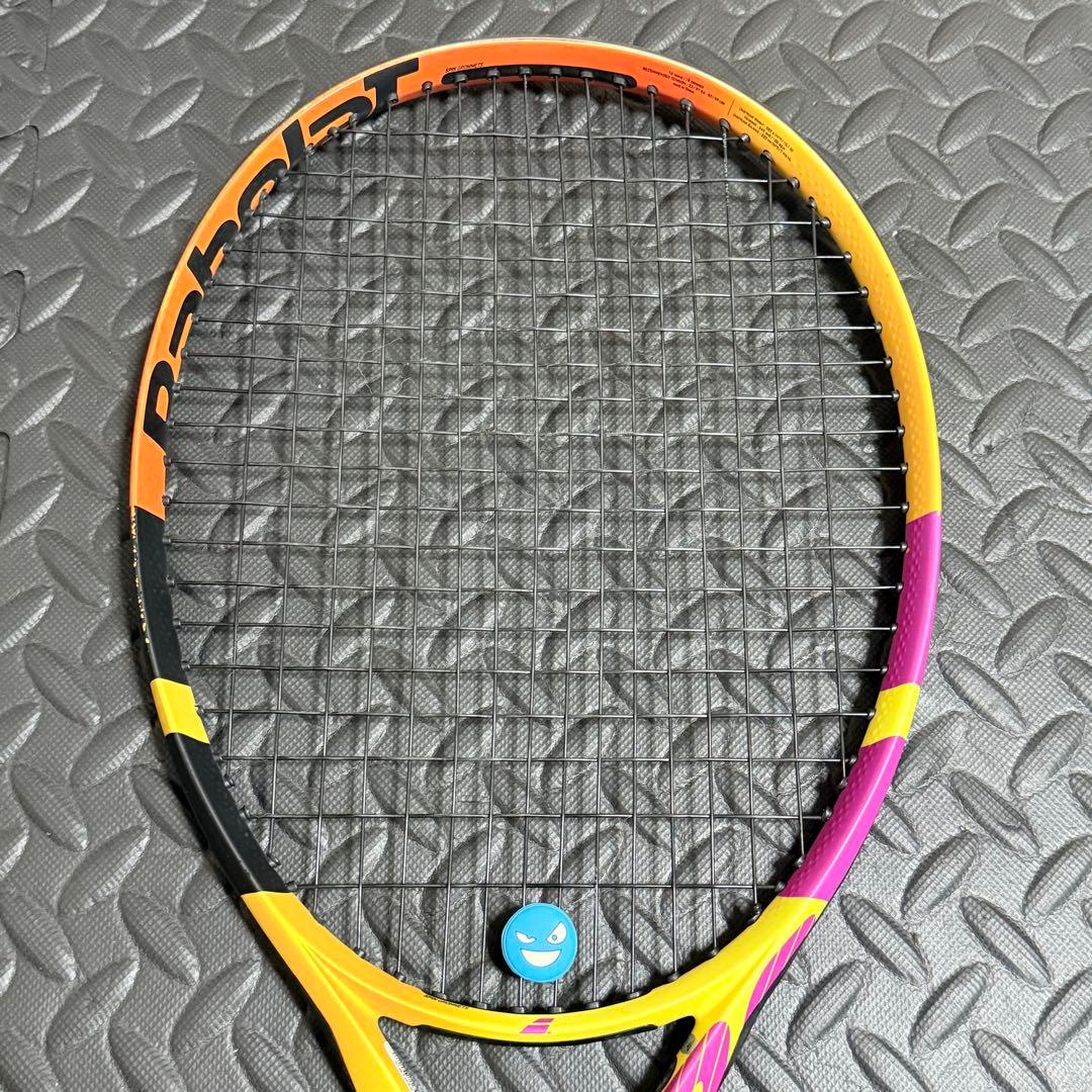 バボラ ピュアアエロ ラファ チーム ナダル 硬式 テニス ラケット