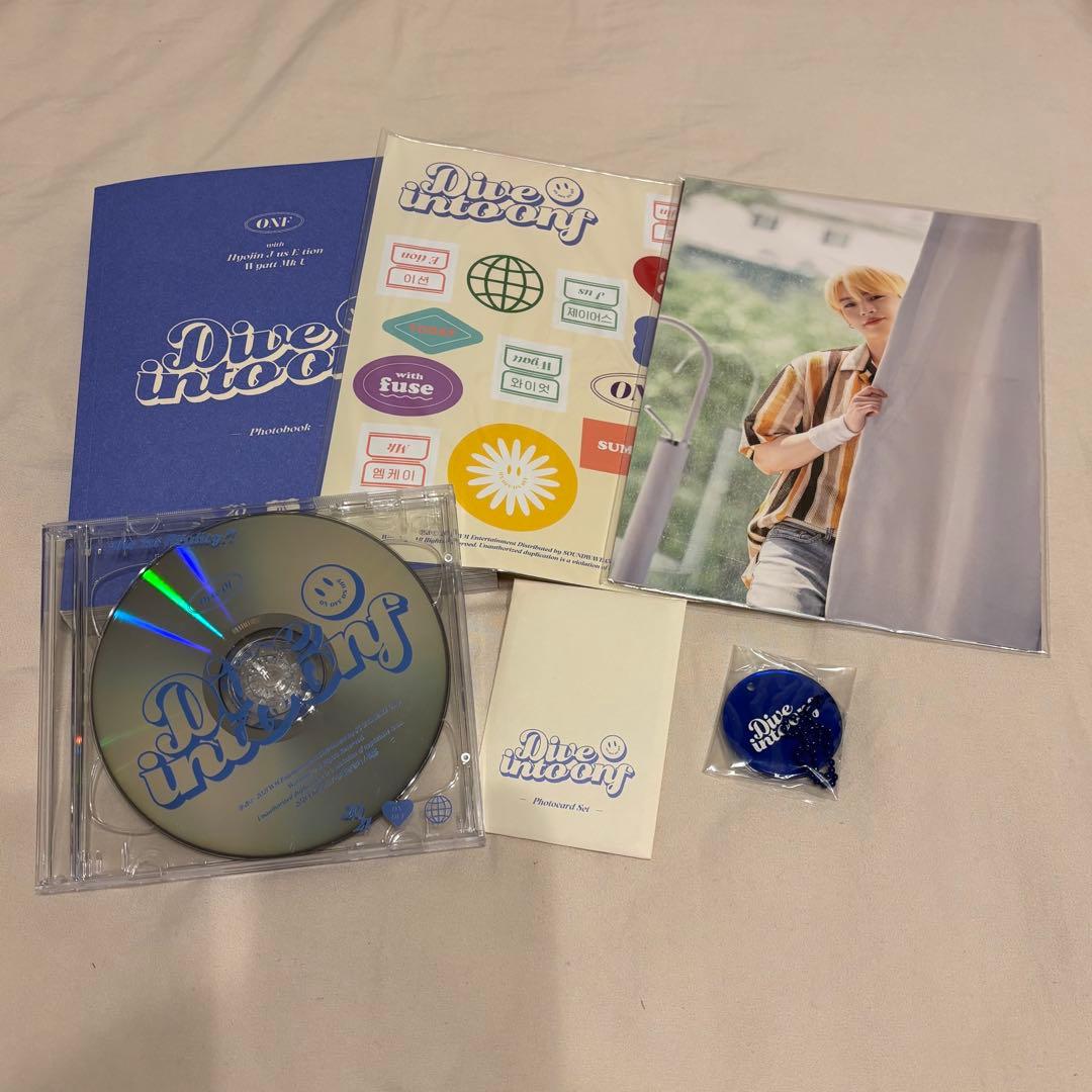 ONF オネノプ Dive into ONF DVD