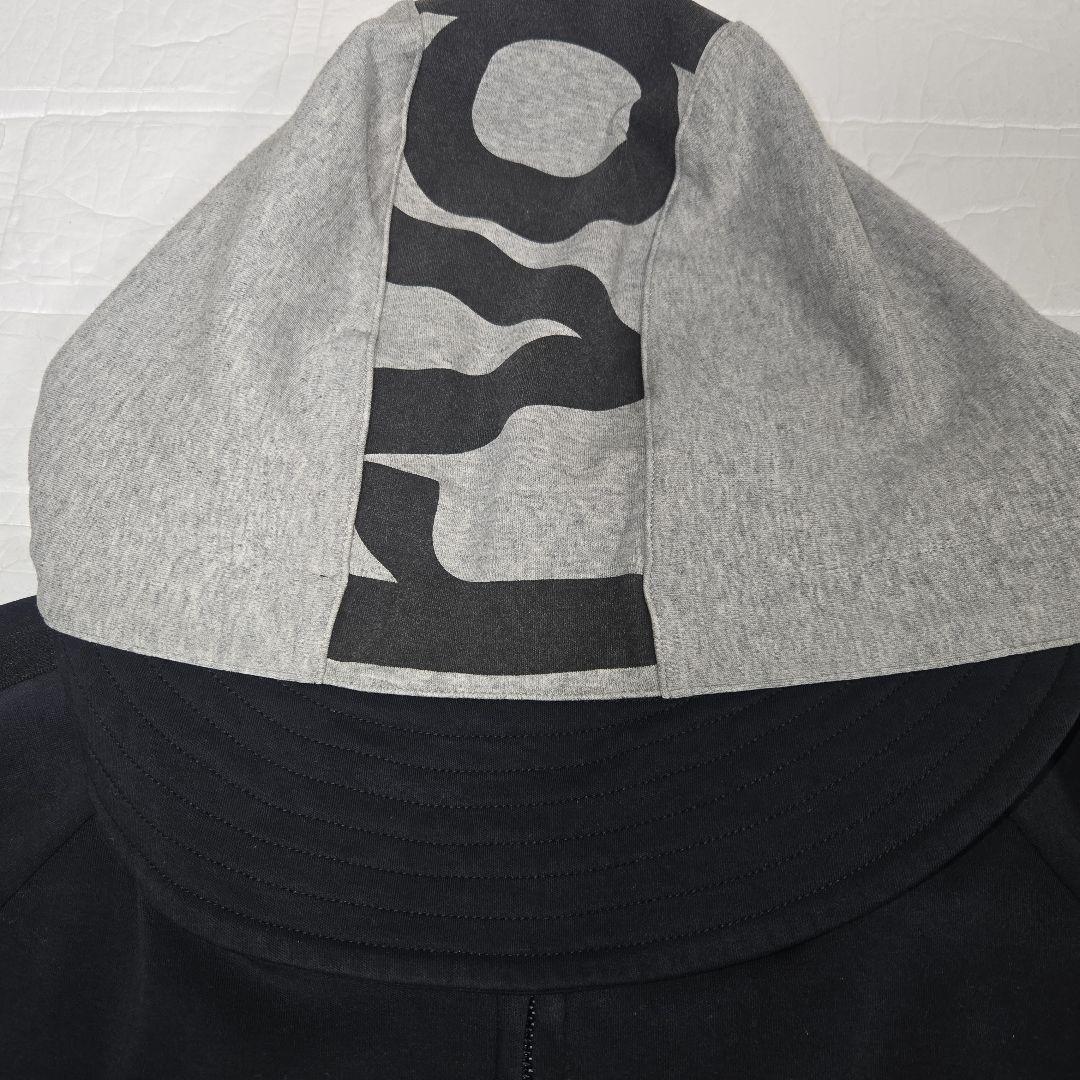 reversal URBAN SWEAT LOGO TAPE ジップパーカー L