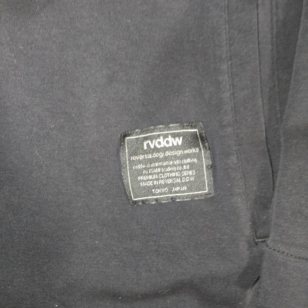 reversal URBAN SWEAT LOGO TAPE ジップパーカー L