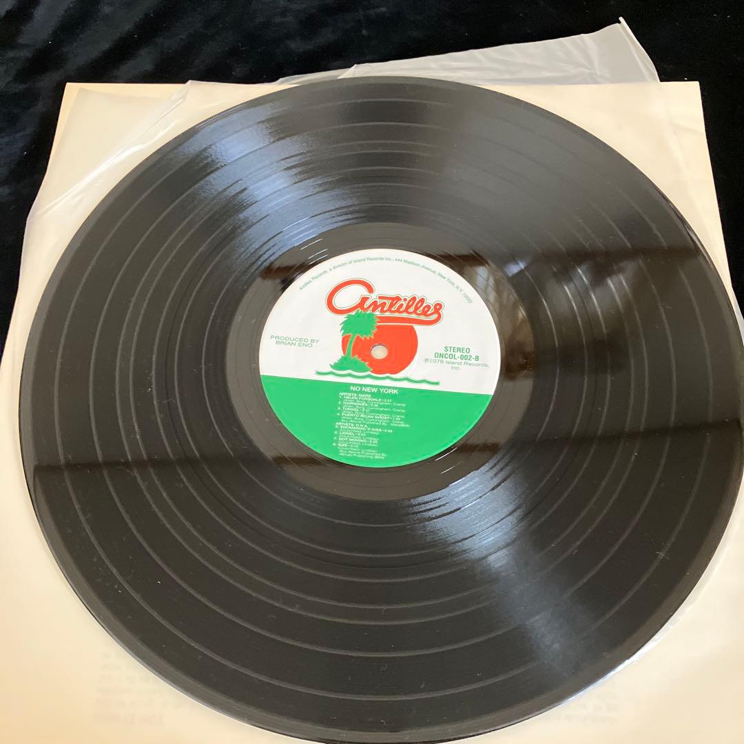NO NEW YORK 輸入盤12inchレコード