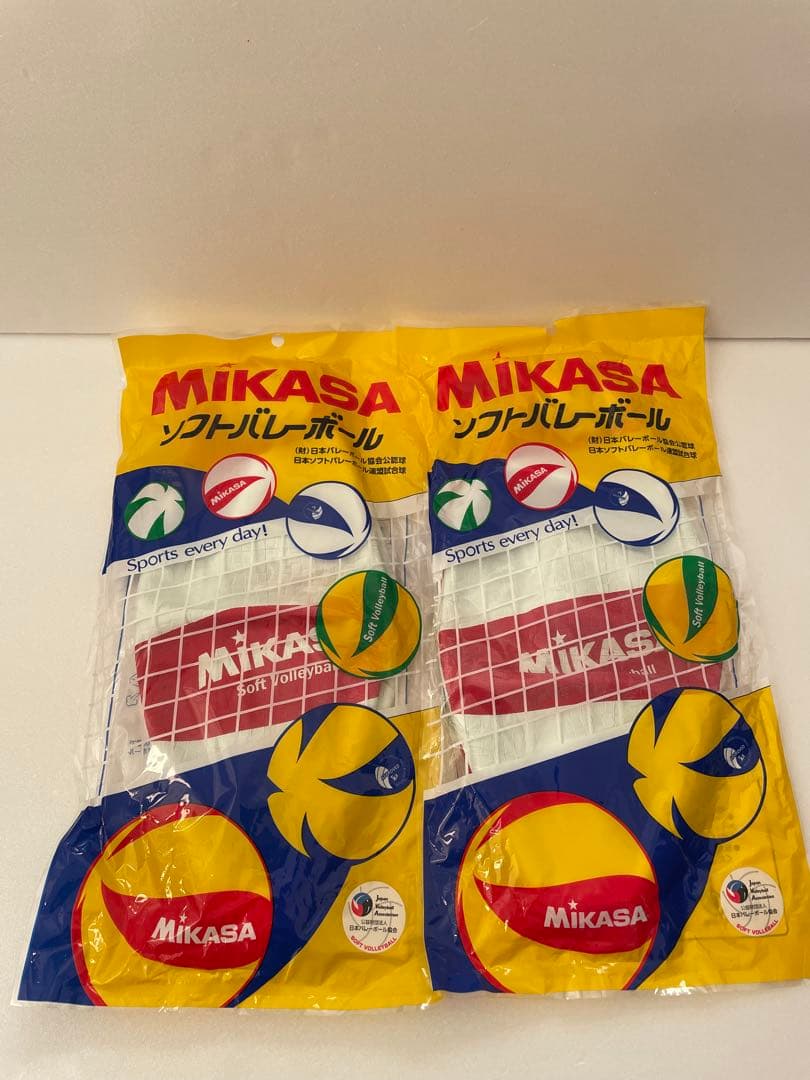 【新品】MIKASAミカサ ソフトバレーボール 6カラー 12セットまとめ