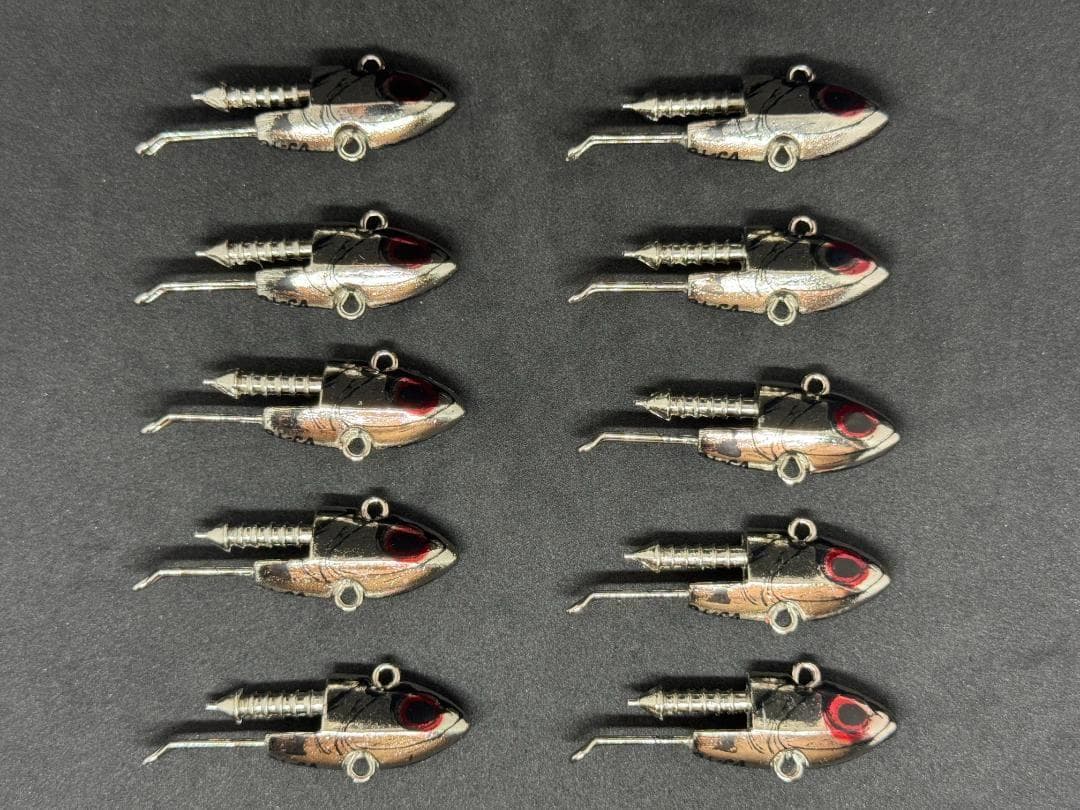 訳あり VJ-16 COREMAN VJ16 シルバークロームヘッド10個セット