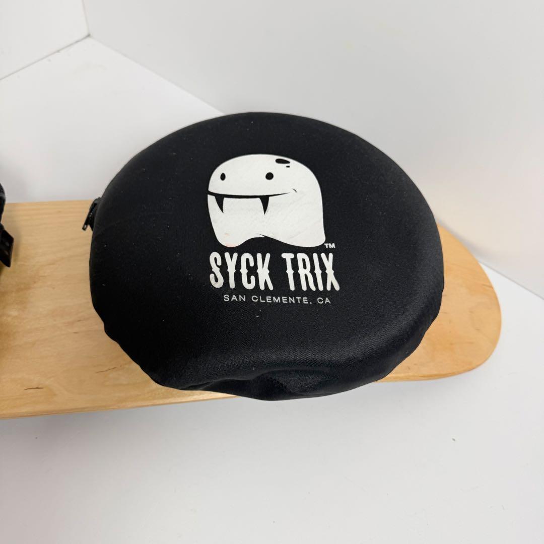 希少　SYCK TRIX シックトリックス スケボー室内練習