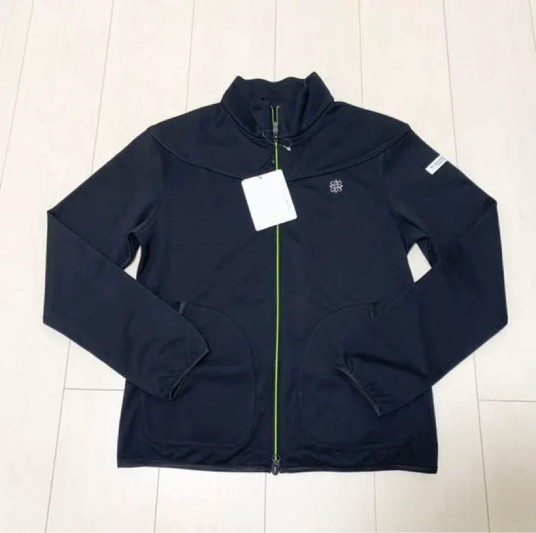 セントアンドリュース ジップ ジャケット ブラック 黒 S 新品