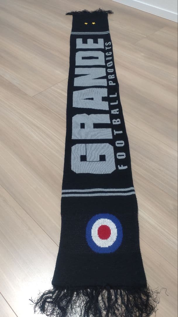 GRANDE FOOTBALL マフラー　グランデ