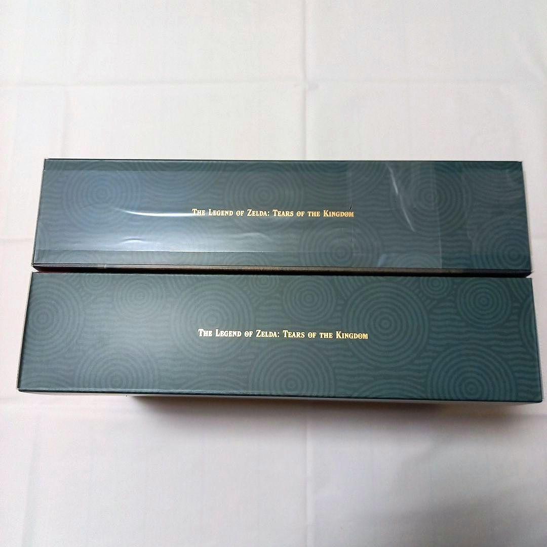 ゼルダの伝説　ティアーズオブザキングダム　コレクターズエディション　+　アミーボ