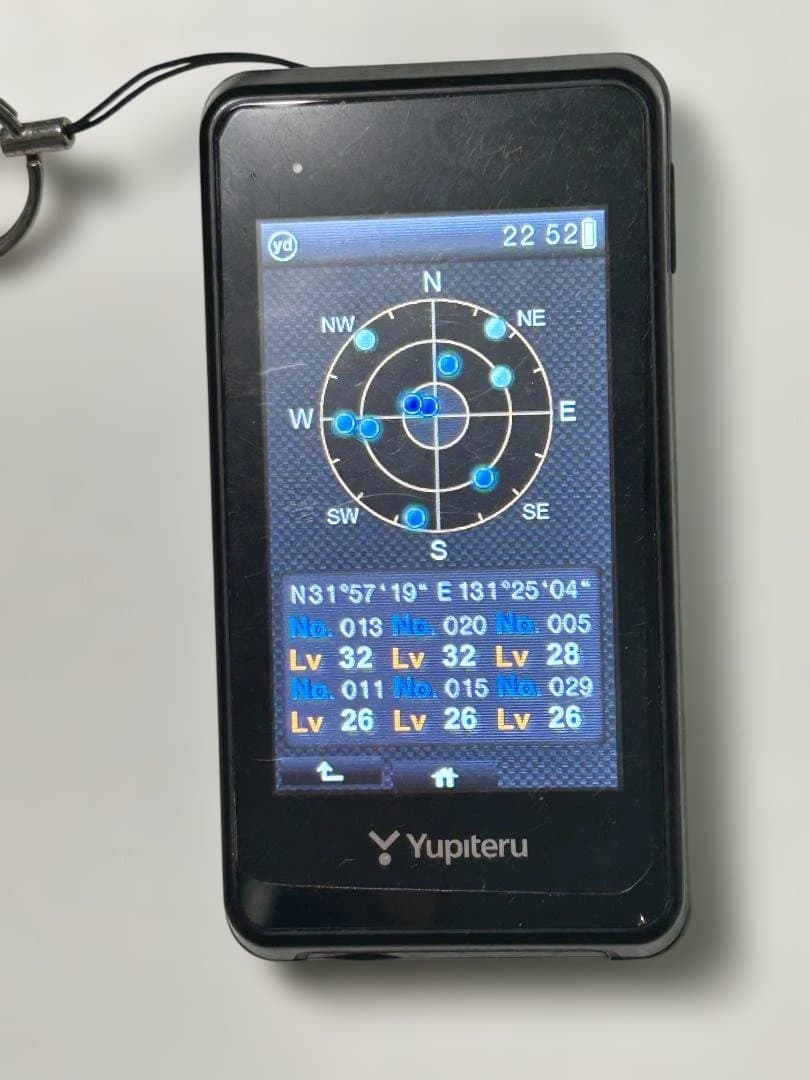 Yupiteru ゴルフナビ YGN5100 【動作良好／各種付属品付き】
