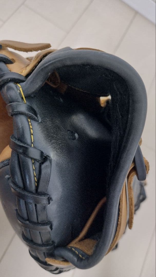 ハタケヤマ 一般軟式 キャッチャーミット 捕手用 右投げ用 PRO-272