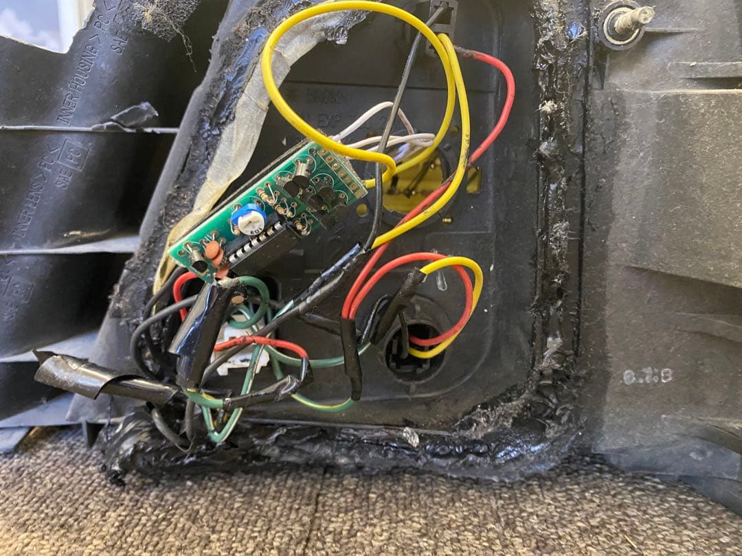 y33シーマ Q45 加工テールランプ左右 LED