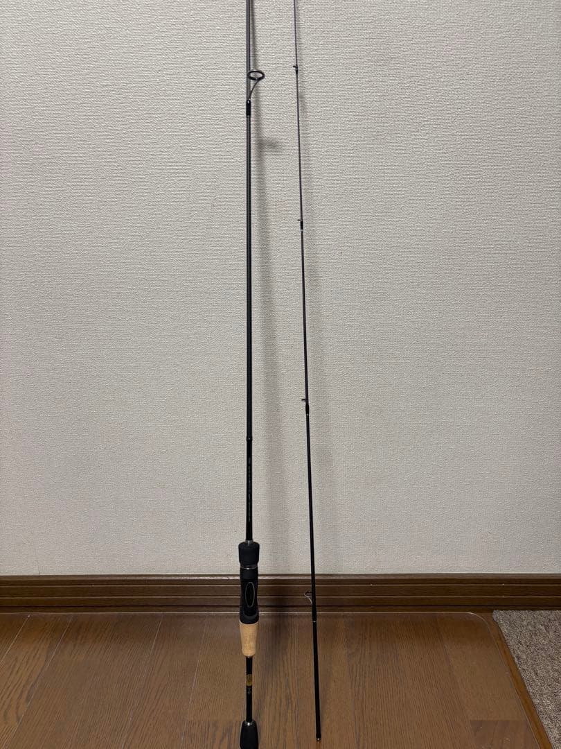 SHIMANO トラウトライズ S63UL スピニング用