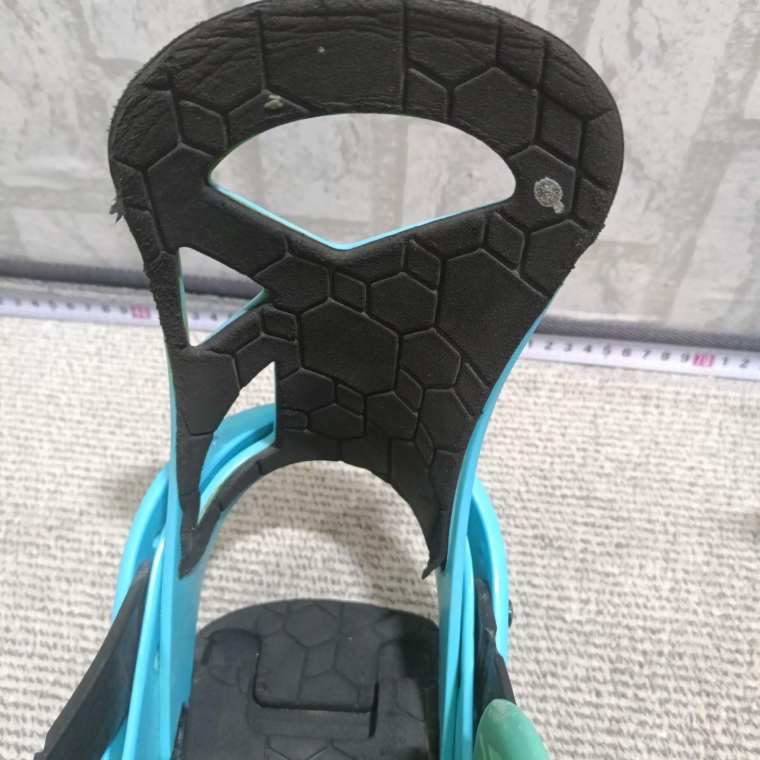 BURTON■MISSION SMALLS youth キッズ ビンディング　青