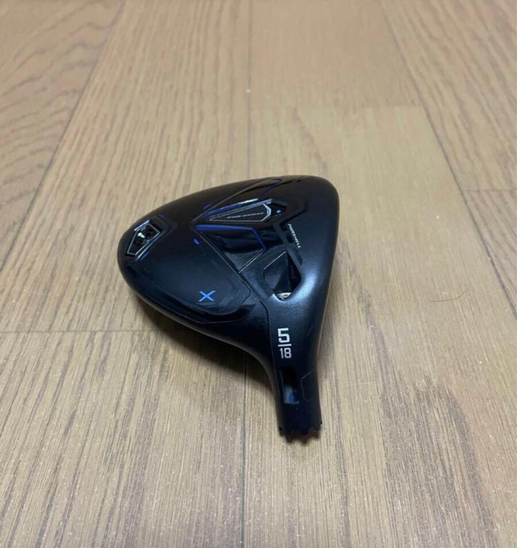 コブラ ダークスピード 5w 18° FW ヘッド単品 中古品 送料無料 右利き