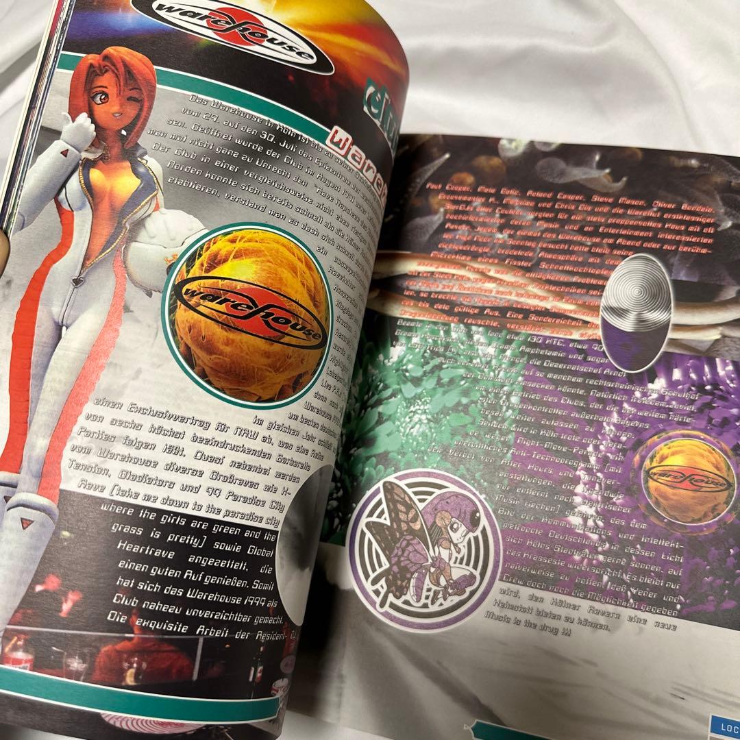 洋書　Localizer 1.0: the techno house book