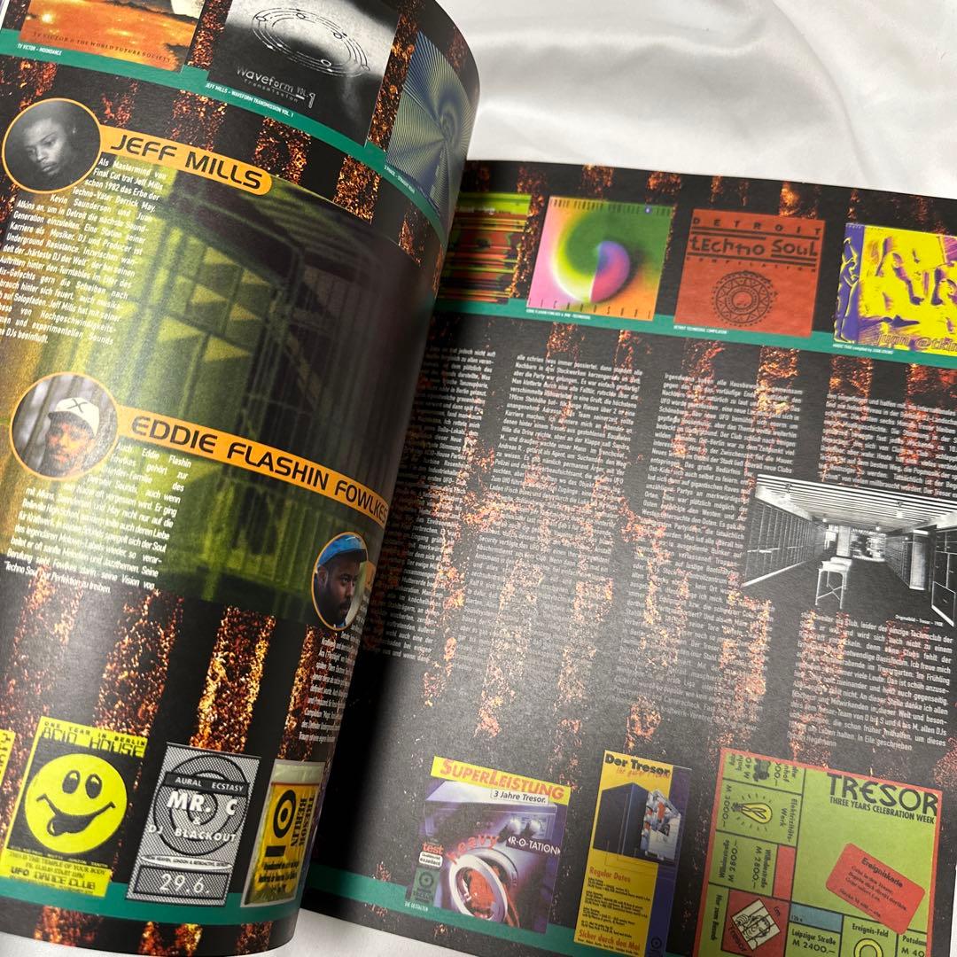 洋書　Localizer 1.0: the techno house book