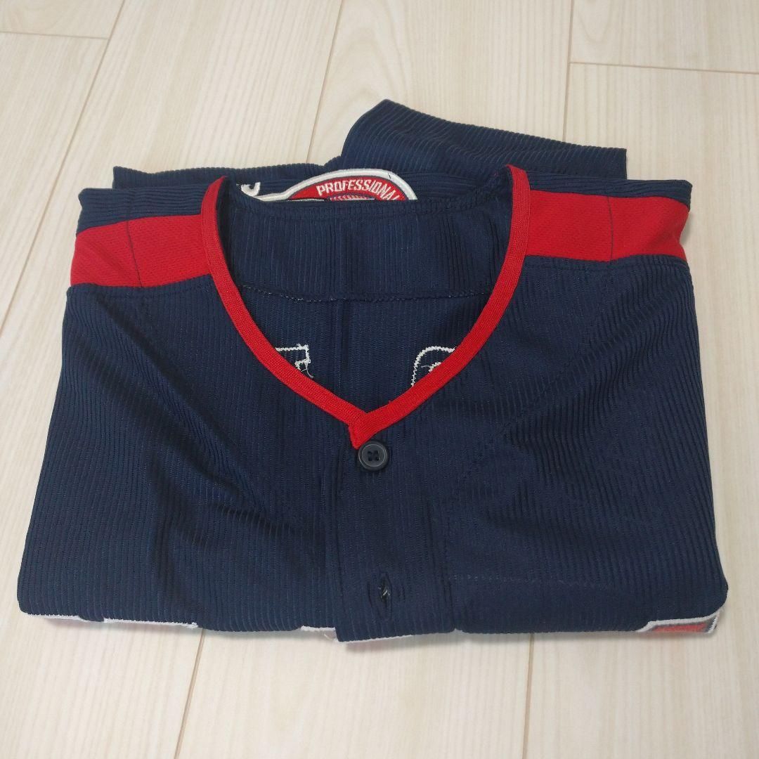 ヤクルトスワローズ　レプリカユニフォーム　BEAMS　青木　ビジター