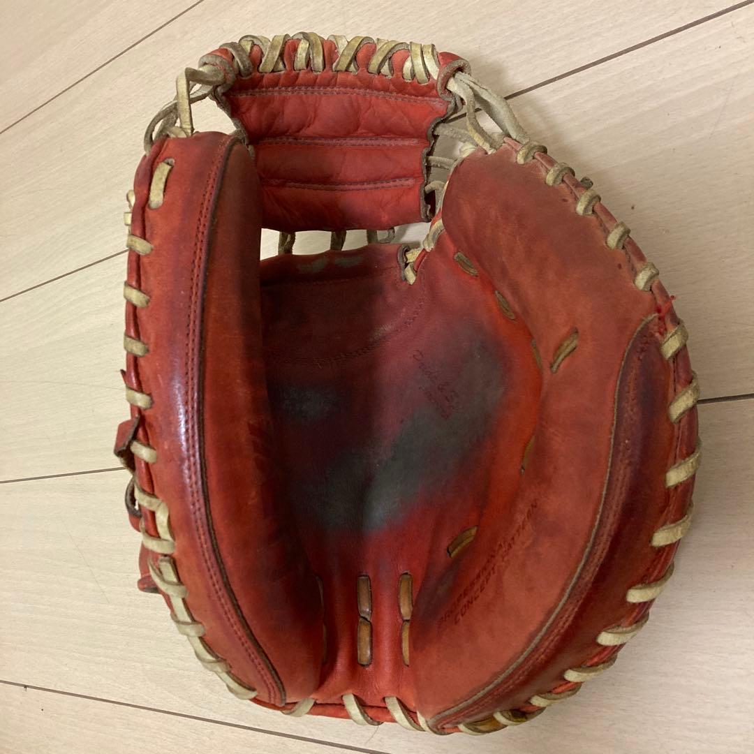 にゅー様ZETT プロステイタス 小林モデル硬式 キャッチャーミット