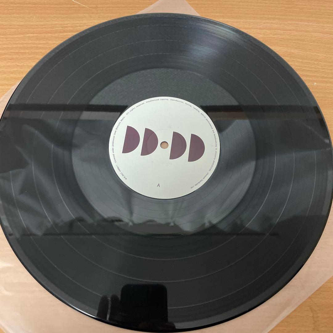 テクノ・ポップ希少盤　オマタシンイチ/僕・猫・プラタナス　2枚組LP