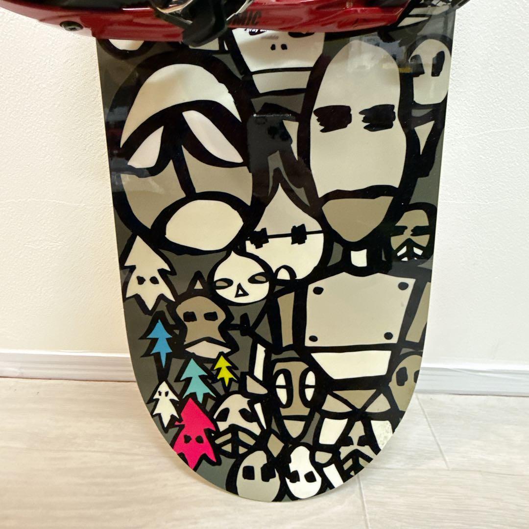 【GRAY×ATOMIC】153cm メンズ　初心者セット　ソフトケース付き